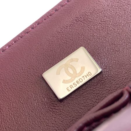 Chanel Black Calfskin Medium Classic Double Flap Shoulder Bag -Top Quality - Image 9