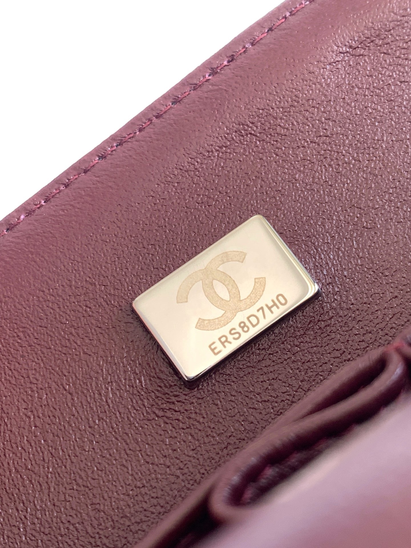 Chanel Black Calfskin Medium Classic Double Flap Shoulder Bag -Top Quality - Image 9