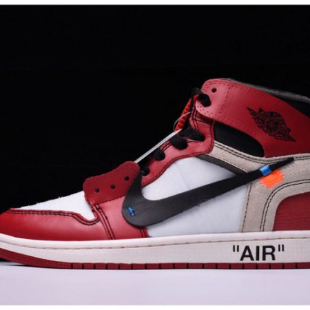 Off-White Air Jordan 1 Retro Chicago The Ten AA3834-101