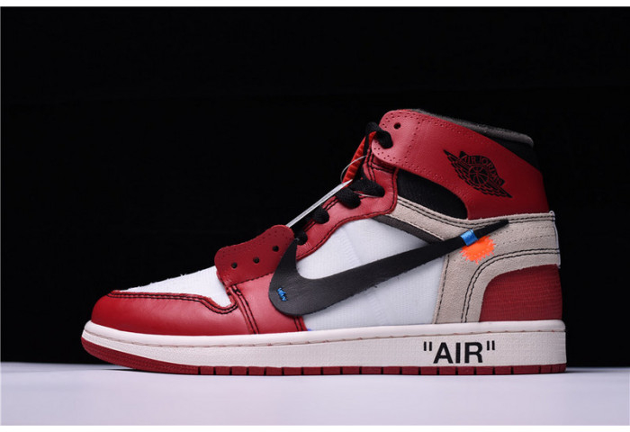 Off-White Air Jordan 1 Retro Chicago The Ten AA3834-101 - Image 1