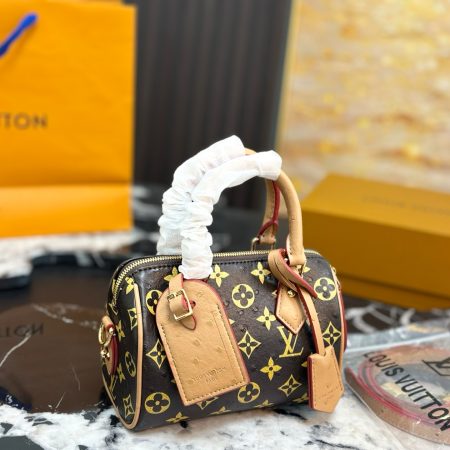 LV Pillow Speedy Handbag - Image 6