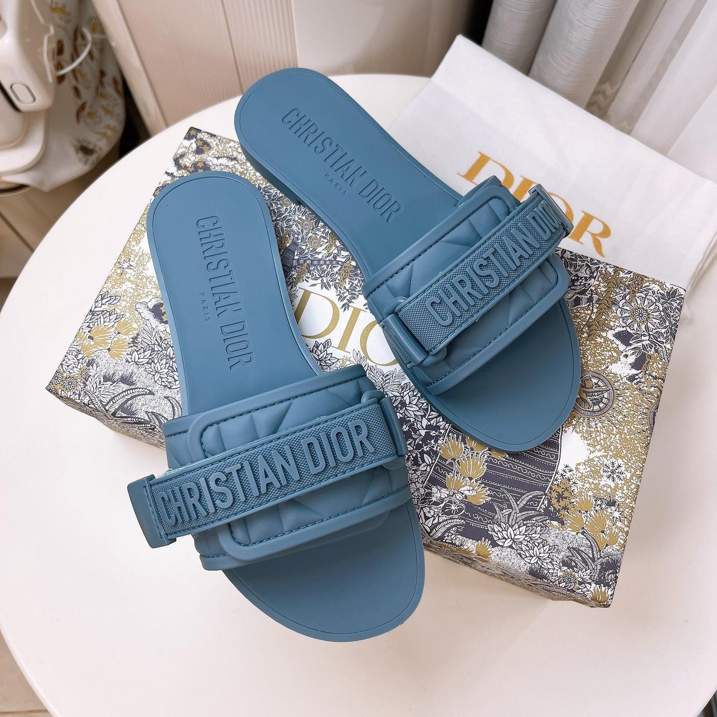 Dior Dio(r)evolution Slide Slipper Sandals - Image 7