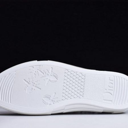Dior B23 OBLIQUE LOW black white Shoes T00480H051 - Image 16