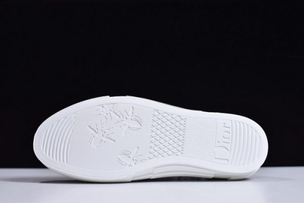 Dior B23 OBLIQUE LOW black white Shoes T00480H051