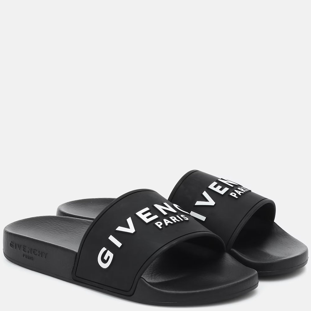 Givenchy Casual Flat Fashion Flip-flops  Slide Sandal - Image 1