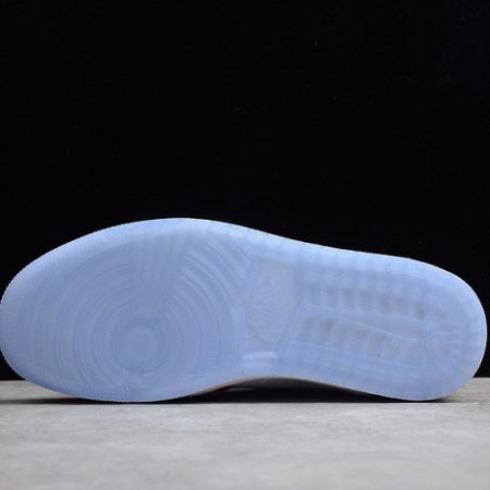 Air Jordan 1 Chicago Crystal Clear Sole 555088-602 - Image 4