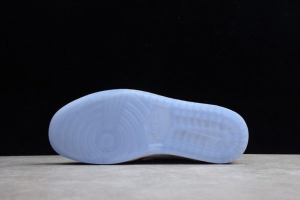 Air Jordan 1 Chicago Crystal Clear Sole 555088-602