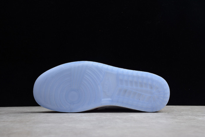 Air Jordan 1 Chicago Crystal Clear Sole 555088-602 - Image 4