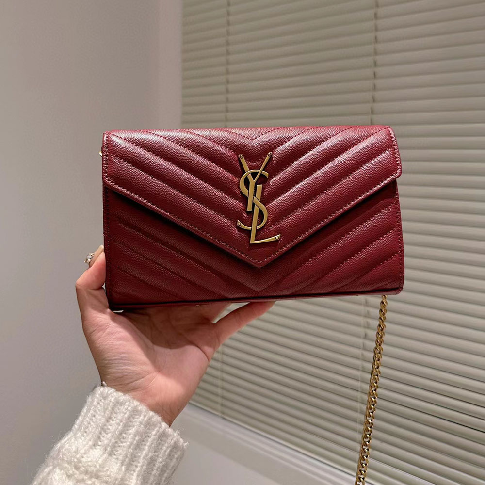 YSL Monogram Handbag - Image 10