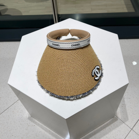 Chanel Sweet Wind Empty Top Hat Sunhat - Image 2
