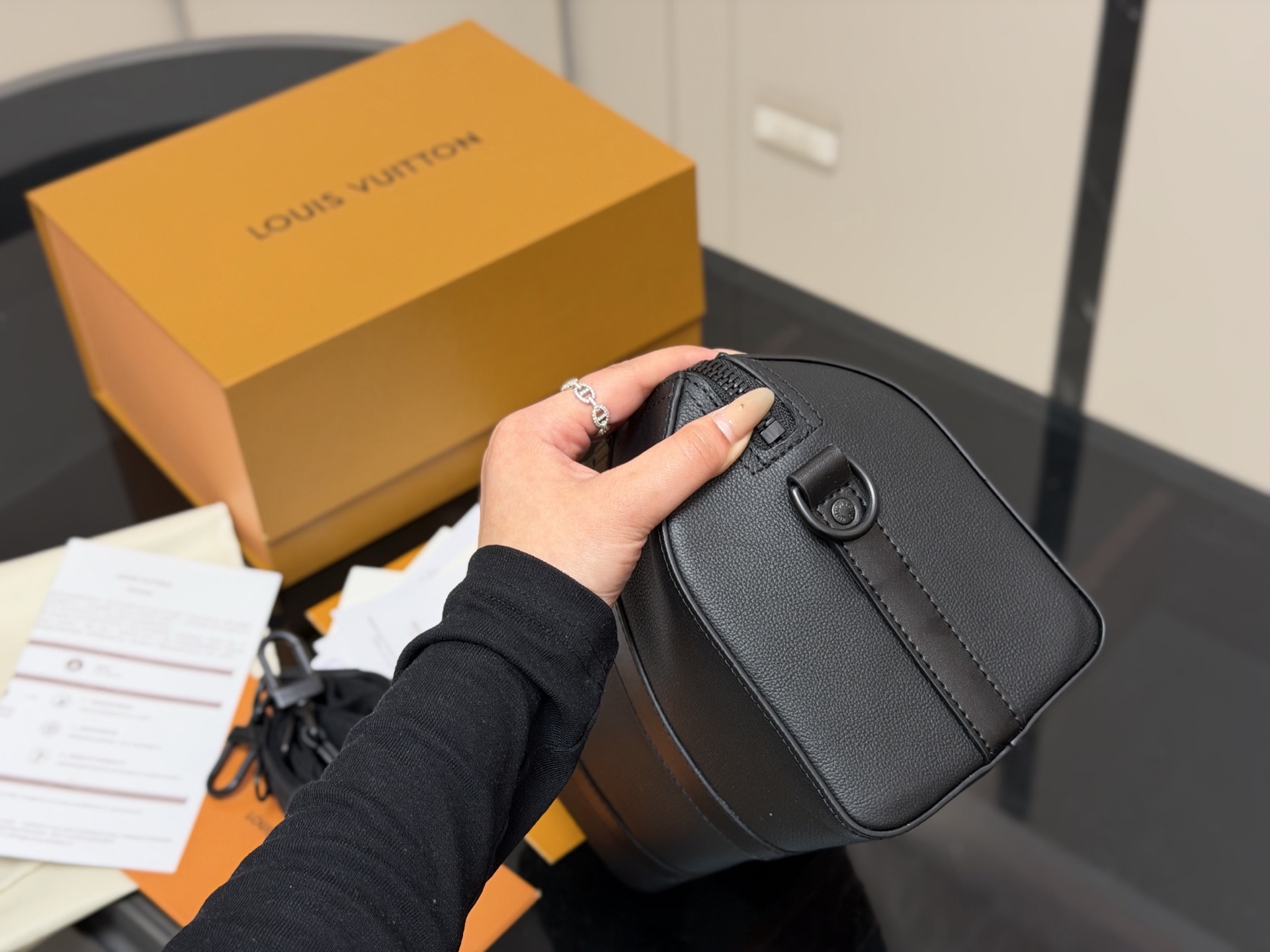 LV City Keepall Bag - Image 7