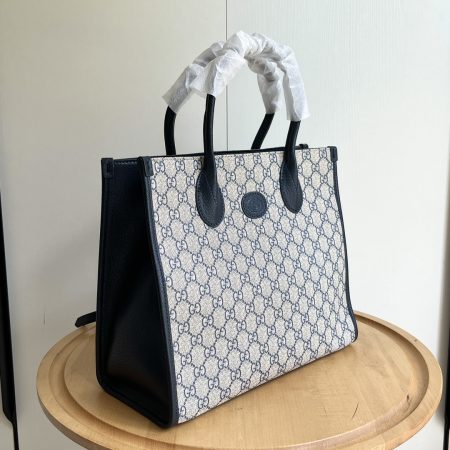 Gucci Retro Tote Bag - Image 2