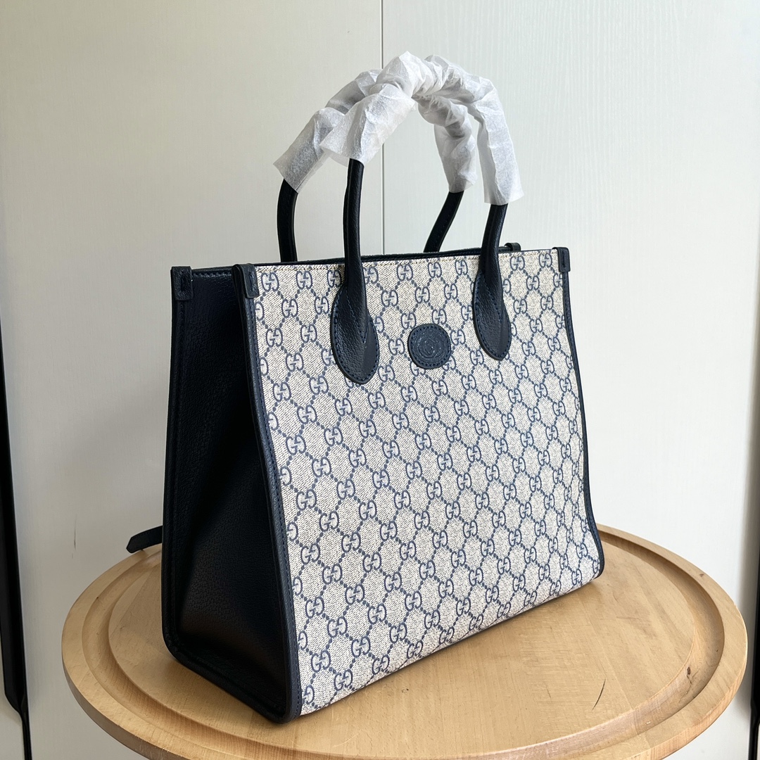 Gucci Retro Tote Bag - Image 2
