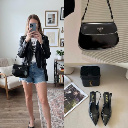 Prada Shoes & Bag Set