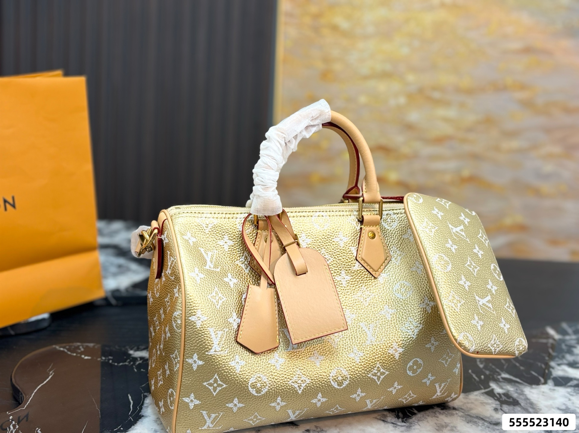 LV Speedy Pillow Bag - Image 6