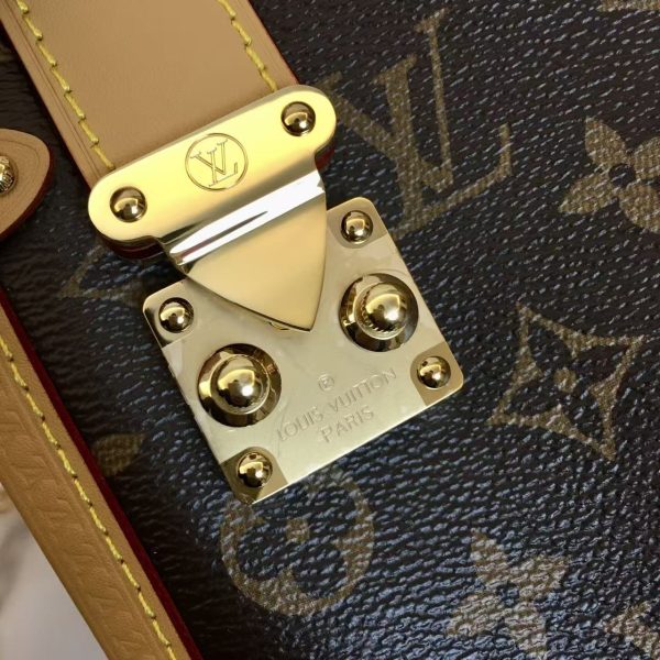 LV Side Trunk GM Bag