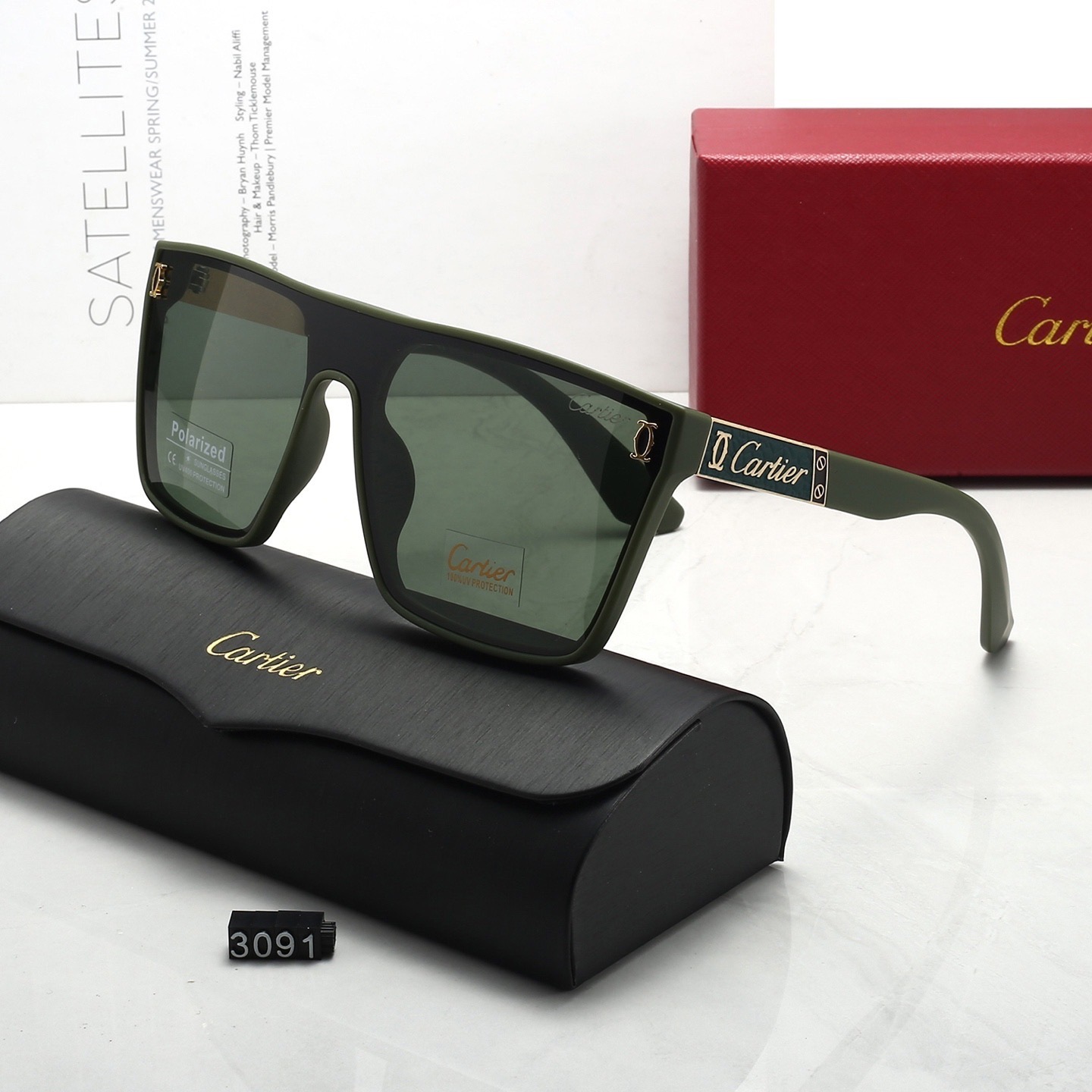 Cartier Fashionable Sunglasses - Image 6