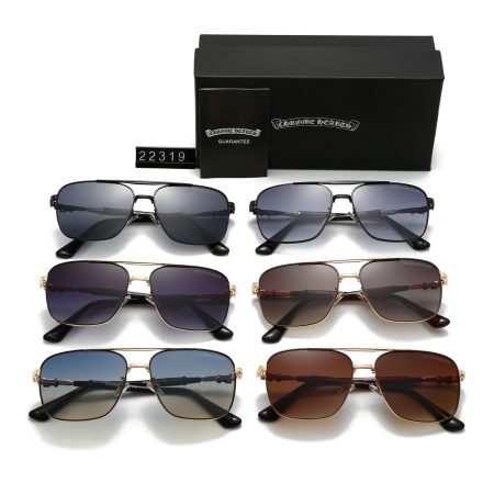 Chrome Hearts Fashionable Sunglasses - Image 1