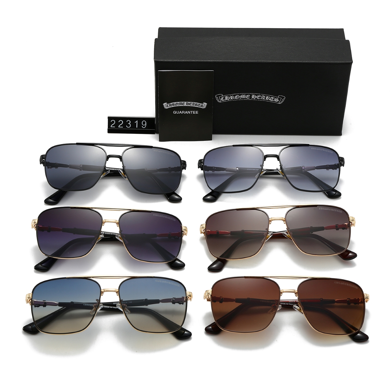 Chrome Hearts Fashionable Sunglasses - Image 1