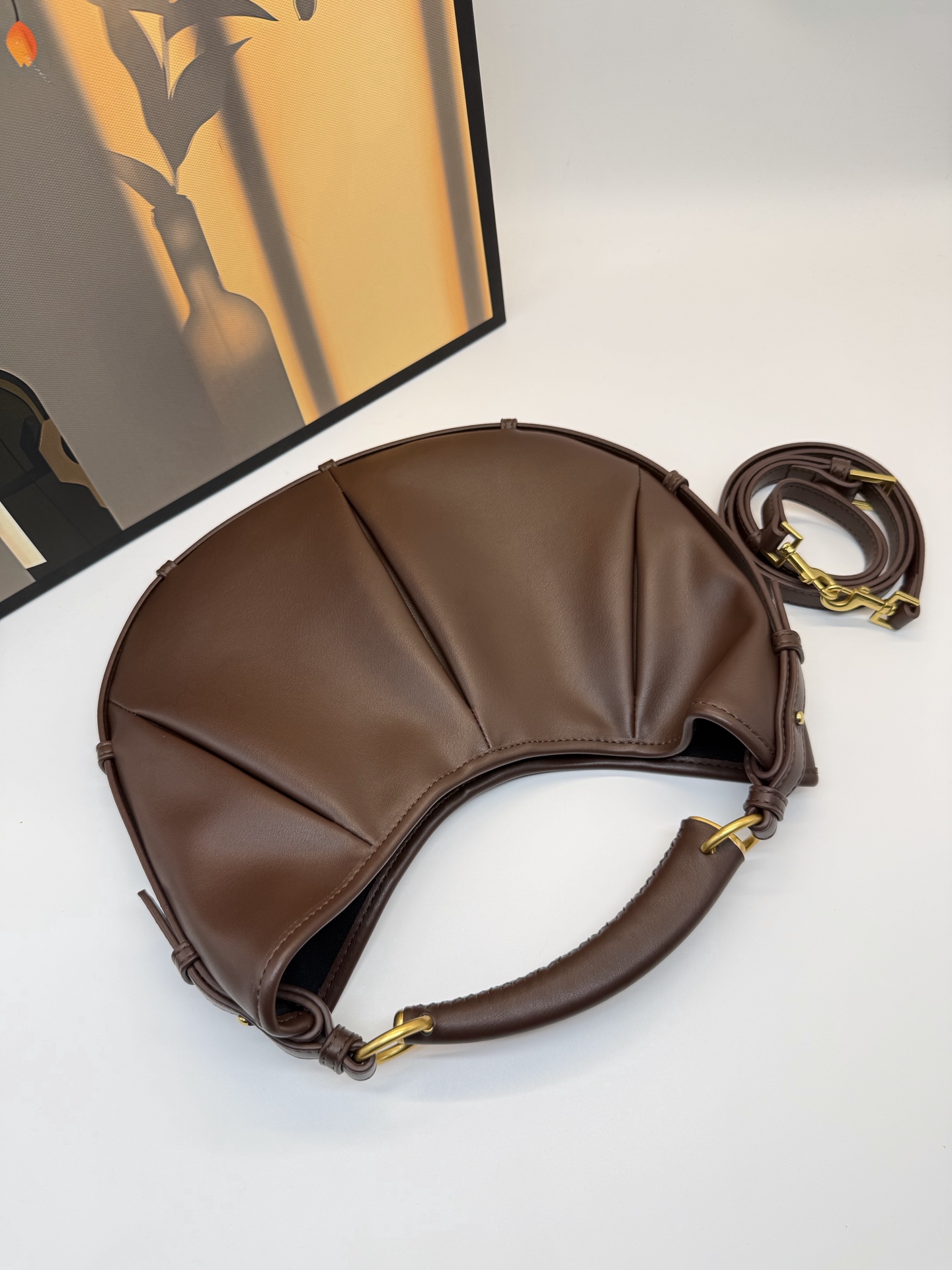 YSL Mombasa Croissant - Image 8