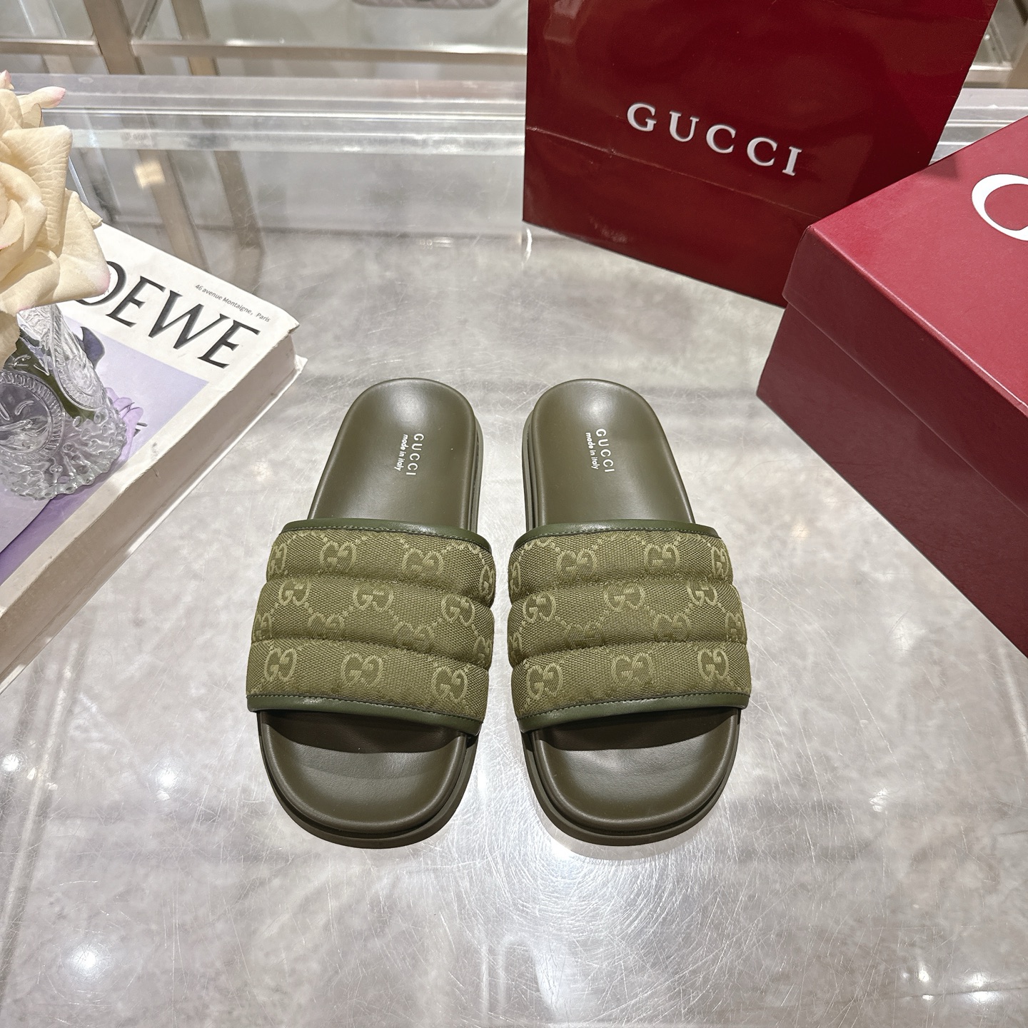 Gucci Slide Sandal - Image 2