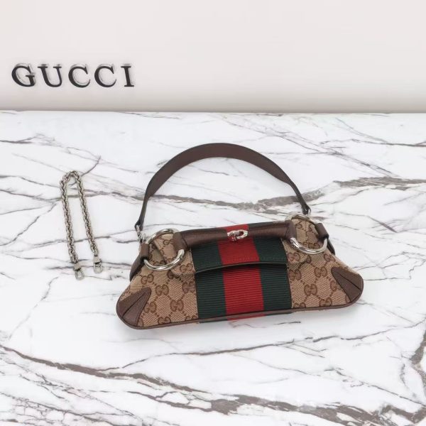 Gucci Horsebit Chain Shoulder Bag