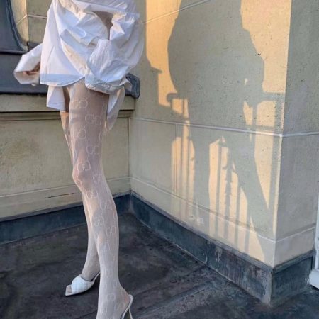 Gucci Large G Letter Euro-Style Stockings