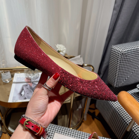 Jimmy Choo Love Flat cusp  Slide Sandal - Image 13