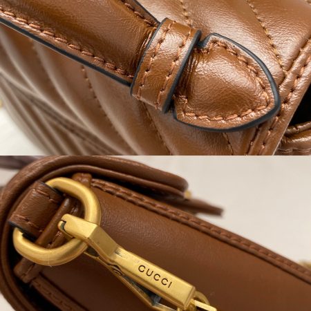 Gucci GG Marmont mini shoulder bag - Image 6