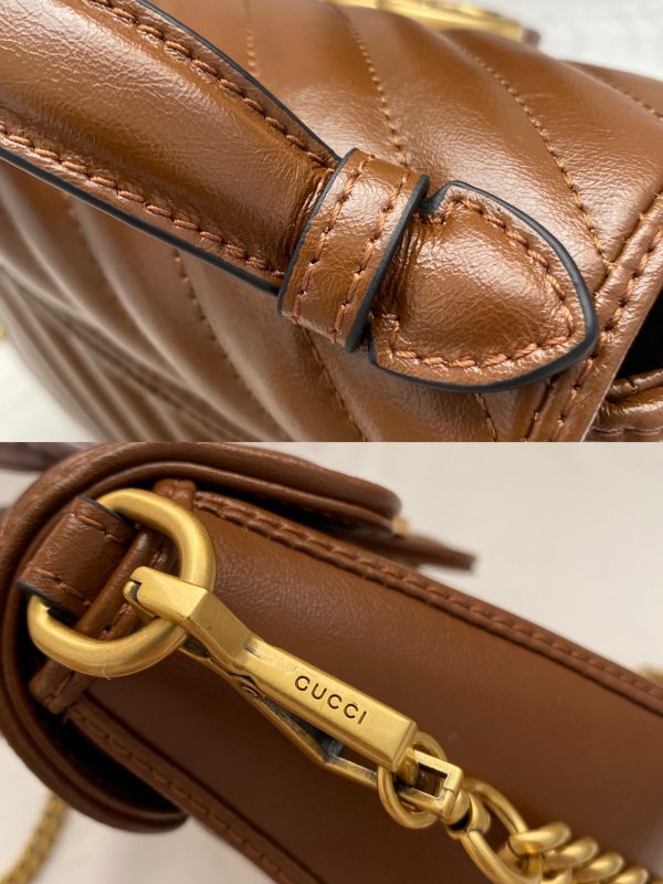 Gucci GG Marmont mini shoulder bag