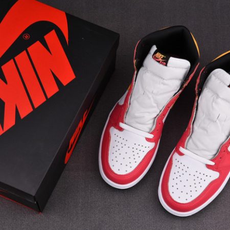 Air Jordan 1 Light Fusion Red 555088-603 - Image 8