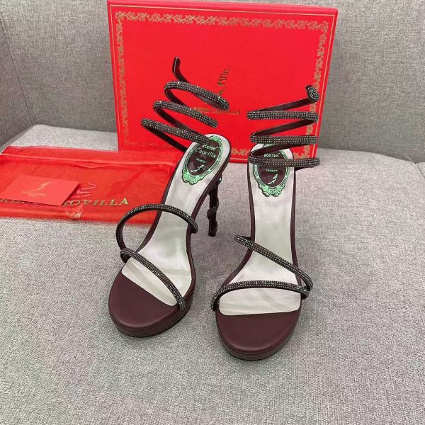Rene Caovilla Chandelier Elegant Evening Sandals
