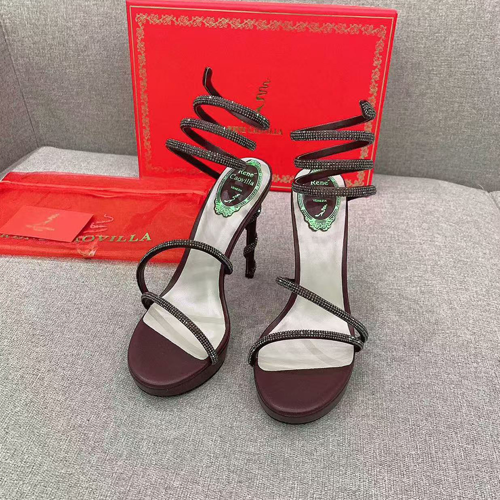 Rene Caovilla Chandelier Elegant Evening Sandals - Image 11