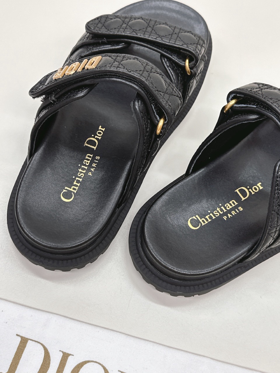 Dior Dioract Sandals - Image 8