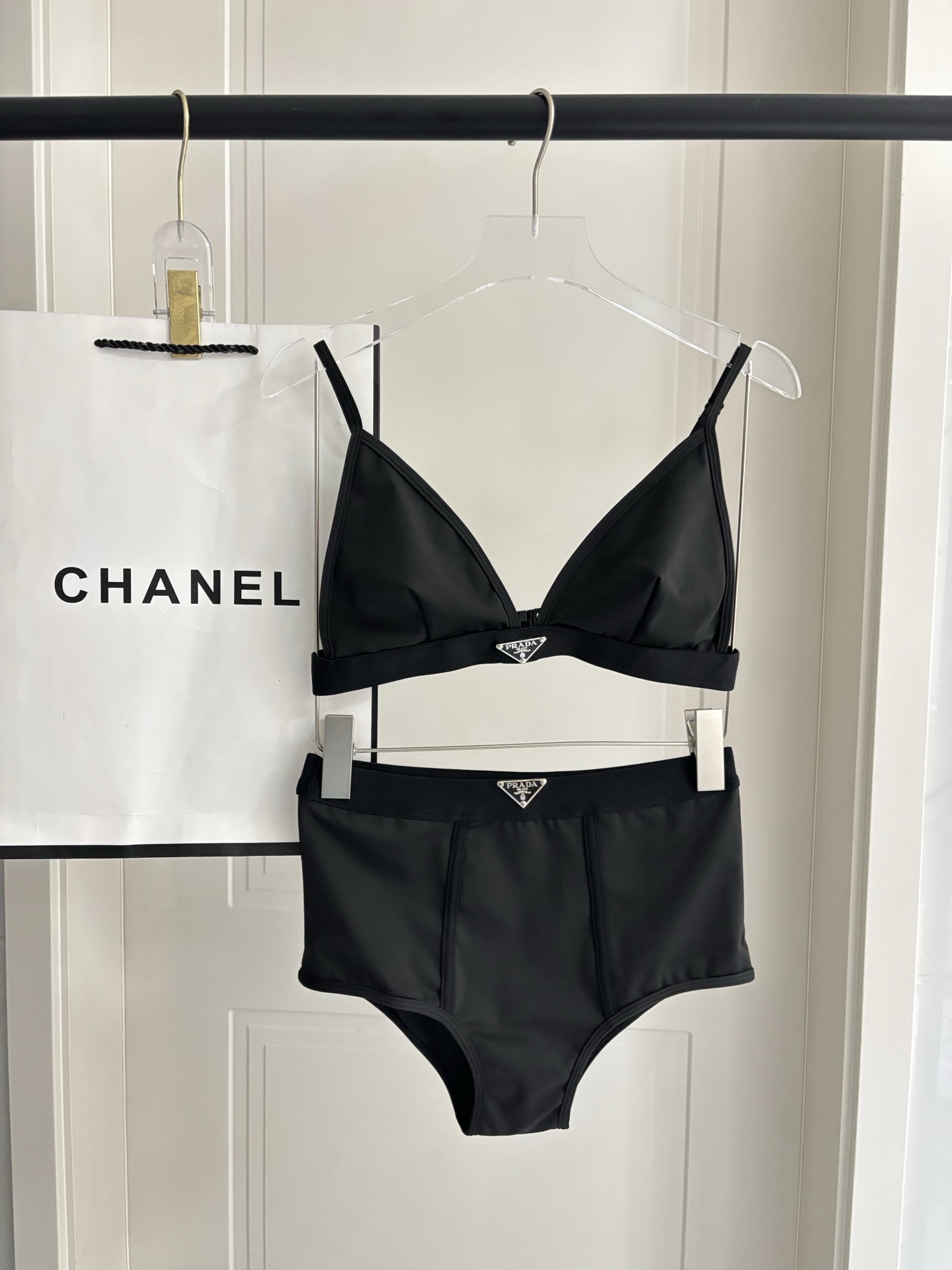 Prada Two-Piece Swimsuit Swimwear - Image 1