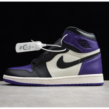 Air Jordan 1 Court Purple 555088-501