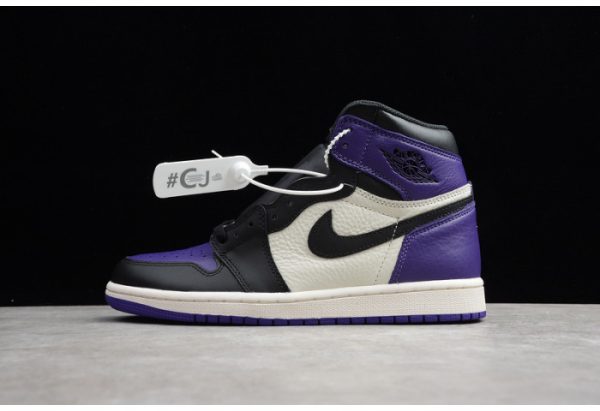 Air Jordan 1 Court Purple 555088-501