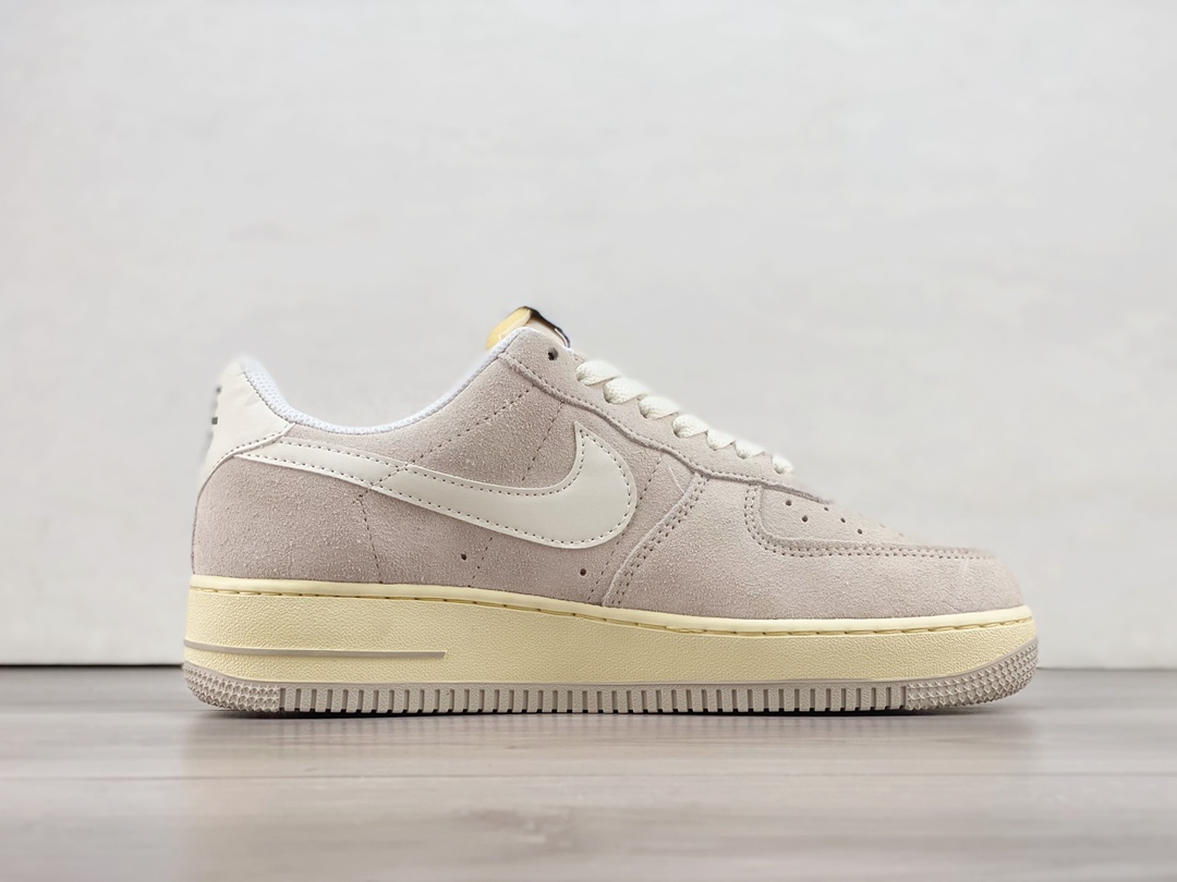 Nike Air Force Light Biege White - Image 1