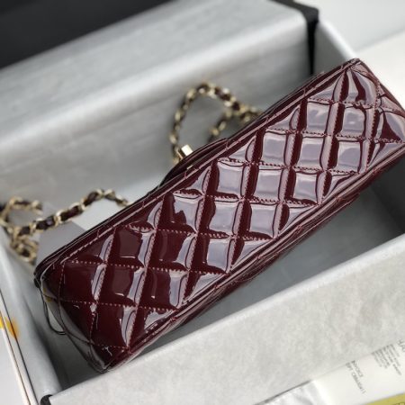 Chanel CF 25 Medium Laquered Bag 10A - Image 4