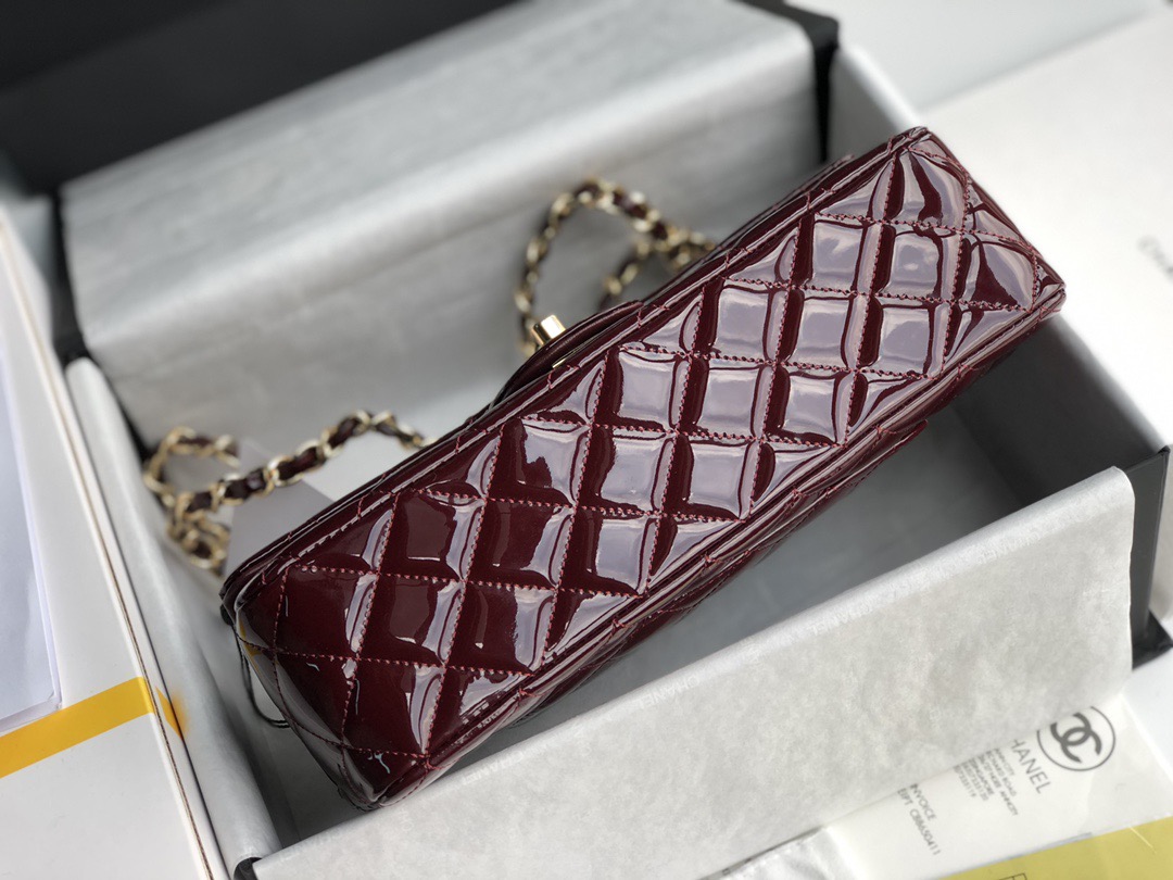 Chanel CF 25 Medium Laquered Bag 10A - Image 4