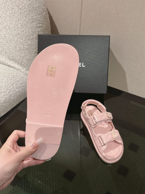 Chanel 25s Sandals
