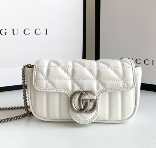 Gucci GG Marmont -Vertical stripes