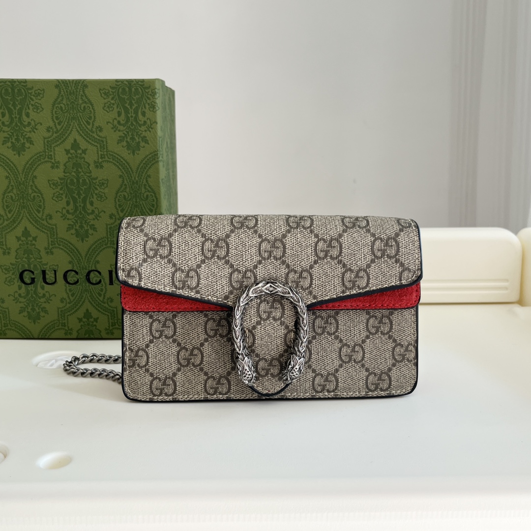 Gucci Mini Dionysus Shoulder Bag - Image 3