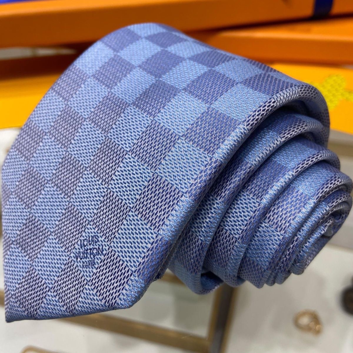 Damier Heritage Tie - Image 7
