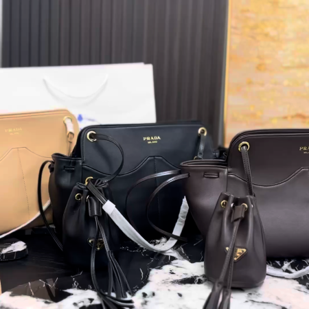 Prada Vitello Daino Handbag