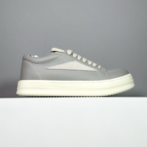 Rick Owens Wmns Luxor Vintage Low“ Dust Milk"Shoes