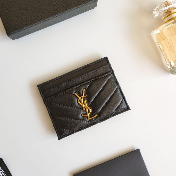 Saint Laurent YSL Monogrm   Card Bag