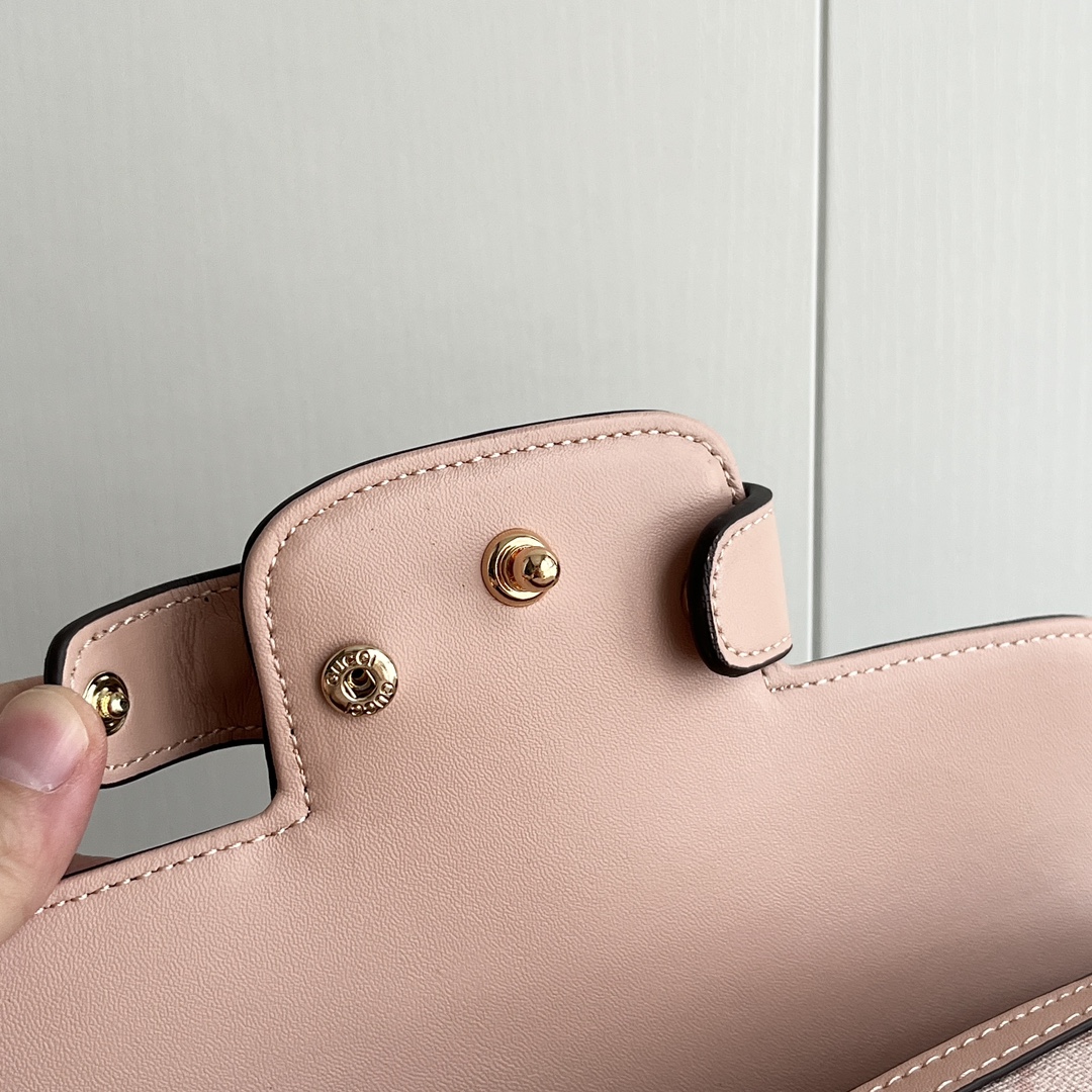 Gucci GG Canvas Bag - Image 9