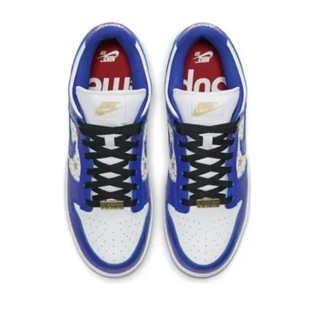 Supreme x Dunk SB Low “ Hyper Royal" - Image 4