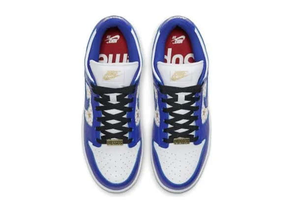 Supreme x Dunk SB Low “ Hyper Royal"
